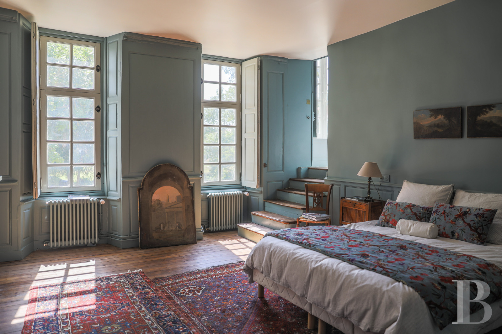 A château and its outbuildings in walled grounds to the north-east of Falaise, in Calvados - photo  n°31